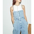 [Auntie Rosa Holiday] комбинезон свободный голубой женский 