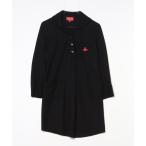 「Vivienne Westwood red label」 長袖ワンピース 2 ブラック レディース