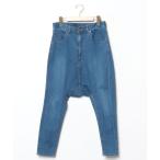 「FRAPBOIS」 サルエルデニムパンツ 0 ブルー メンズ