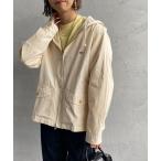 「DANTON」 ブルゾン 36 オフホワイト レディース