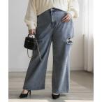 「CLETTE」 デニムパンツ LL ブ