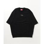 ショッピングdiesel 「DIESEL」 スウェットカットソー LARGE ブラック メンズ