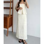 [callautia] топ SMALL слоновая кость женский 