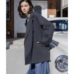 [niko and...] тренчкот MEDIUM темно-синий женский 