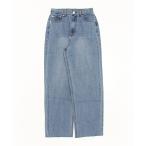 [Per sist ence] Denim брюки MEDIUM голубой женский 