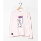 [ROTAR] футболка с длинным рукавом - розовый мужской 