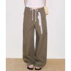 [Fano Studios] брюки-чинос S Brown женский 