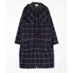 [WHO'S WHO gallery] полупальто "даффл коут" FREE темно-синий мужской 