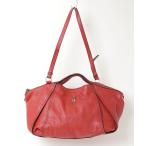 「FRANCESCOBIASIA」 2WAYバッグ - レッド レディース