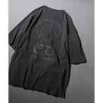 ショッピングhardy 「Ed Hardy」 7分袖Tシャツ M グレー メンズ