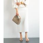 「Deuxieme Classe」 「MUSE de Deuxieme Classe」タイトスカート 38 ホワイト レディース