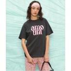 「MAISON SPECIAL」 半袖Tシャツ FREE チャコールグレー レディース