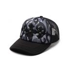 キャップ 帽子 メッシュキャップ｜Tribal Camo Cross Leather Patch Mesh Cap｜SUPPLIER メンズ レディー