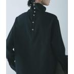 ショッピングハイネック ブラウス シャツ TRソフトツイルハイネックシャツ レディース