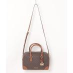 ショッピングハンドバッグ ハンドバッグ THOMPSON サッチェル ミディアム - MKシグネチャー