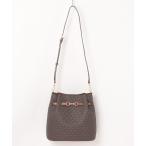 ショルダーバッグ バッグ CARSON コンバーチブル バケット クロスボディ ミディアム - MKシグネチャー レディース