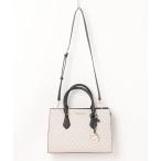 ハンドバッグ SHEILA センタージップ サッチェル ミディアム - MKシグネチャー