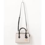 ショッピングマイケルコース ハンドバッグ SHEILA センタージップ サッチェル スモール - MKシグネチャー