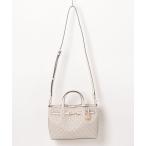 ハンドバッグ CARSON センタージップ サッチェル スモール - MKシグネチャー