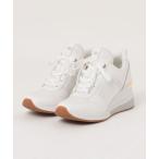 ショッピングマイケルコース スニーカー ACTIVE WEDGE GEORGIE TRAINER スニーカー レディース
