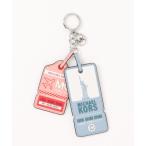 ショッピングキーホルダー キーホルダー GIFTABLES LUGGAGE TAG KEY FOB キーフォブ/チャーム