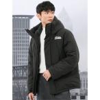 ダウンジャケット ダウン 「ファーストダウン 撥水」FIRSTDOWN USA MAURI フーデッドダウン メンズ