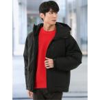 ブルゾン アウター 「ALL WEATHER TEX」m.f.エディトリアル メンズ フーデット 中綿ブルゾン メンズ