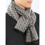 マフラー 「ハンドウォッシャブル」bugatti×V.FRAAS 四者混マフラー メンズ