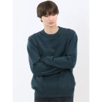 セーター ニット ＊「ストレッチ ウォッシャブル」タカキュー 天竺 クルーニット セータ― メンズ