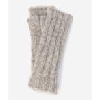 手袋 KARAKORAM ACCESSORIES | ハンドニット フィンガーレスグローブ UNISEX レディース メンズ