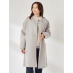  no color пальто пальто двухсторонний шерсть no color пальто женский 