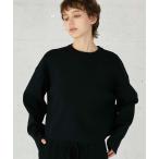 ニット セーター 「LA PEAU DE GEM」c/n antipilling knit/アンチピリングニット レディース