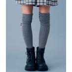 ショッピングニーハイ 靴下 2WAYリボンニーハイソックス キッズ 子供 女の子