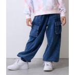 パンツ ピグメントカーゴスウェットパンツ キッズ 子供服 女の子