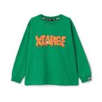 ショッピング長袖tシャツ tシャツ グラフィティロゴ長袖Tシャツ キッズ 子供服 男の子