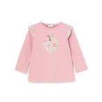 トレーナー  リバティリンゴトレーナー キッズ 子供服 女の子