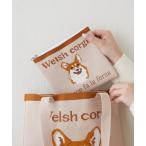 ポーチ 「WEB限定」アニマルコペットポーチ レディース