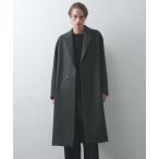  Пальто Честерфилд пальто [STUDIOUS]Super140 Wool Melton Over Chester Coat/S140 шерсть melt no-