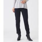 ショッピングサンヨー パンツ 「ウォッシャブル」裏起毛ハイテンションクロップドパンツ レディース