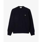 セーター ニット 「LACOSTE/ラコステ」エッセンシャルウールニットセーター メンズ
