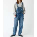 ショッピングlee サロペット オーバーオール 「LEE / リー」TAPERED OVERALL / テーパードオーバーオール / デニム サロペット レディース