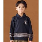 トレーナー  「店舗限定」「お揃い」ショールカラー裏毛×ノルディック切り替えトレーナー キッズ 子供服 男の子 女の子