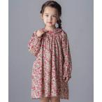 ワンピース 「日本製」リバティタナローン(Coward)花柄ワンピース(90~140cm) キッズ 子供服 女の子