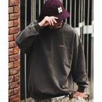 トレーナー スウェット NAUTICA/ノーティカ ピグメント加工 HIDDEN LOGO クルーネックスウェット メンズ