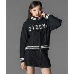 ダブルジップスカパンニットセットアップ(130~160cm) キッズ 子供服 女の子