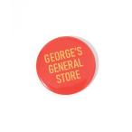  значок GEORGE'S жестяная банка значок 8cm