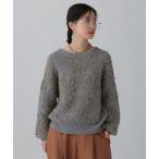 ニット セーター 3.5ゲージペルシャ柄プルオーバー　603981 レディース