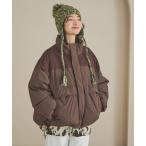 ブルゾン アウター アライドモンスター切り替えジャケット レディース