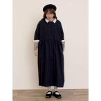 ワンピース 「S/Mサイズ」ドルマンスリーブギャザーワンピース