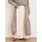 パンツ 「吸湿発熱」裾レースペチパンツ レディース